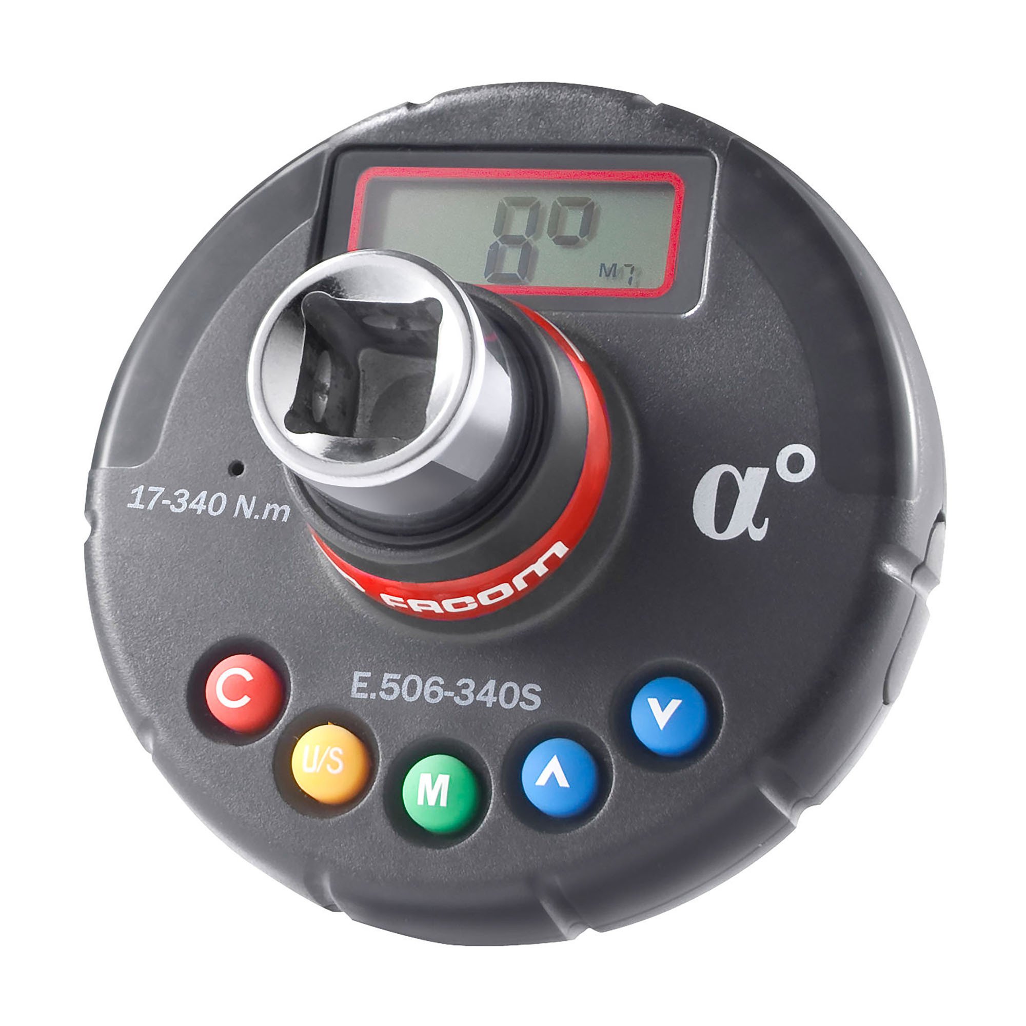 Facom FCME506340S E.506-340S扭矩和角度适配器3​​40Nm