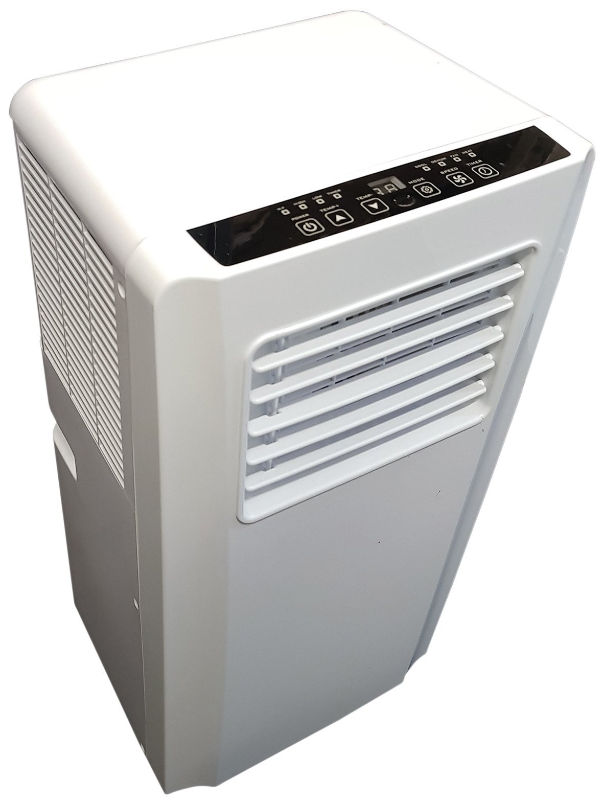 Rhino Prem-I-Air EH1806每小时9000 BTU移动便携式空调，带有远程控制和计时器