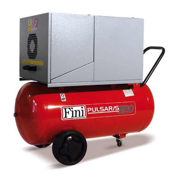 FINI 90L专业脉冲星静音无油空气压缩机-11.3 CFM 3 HP