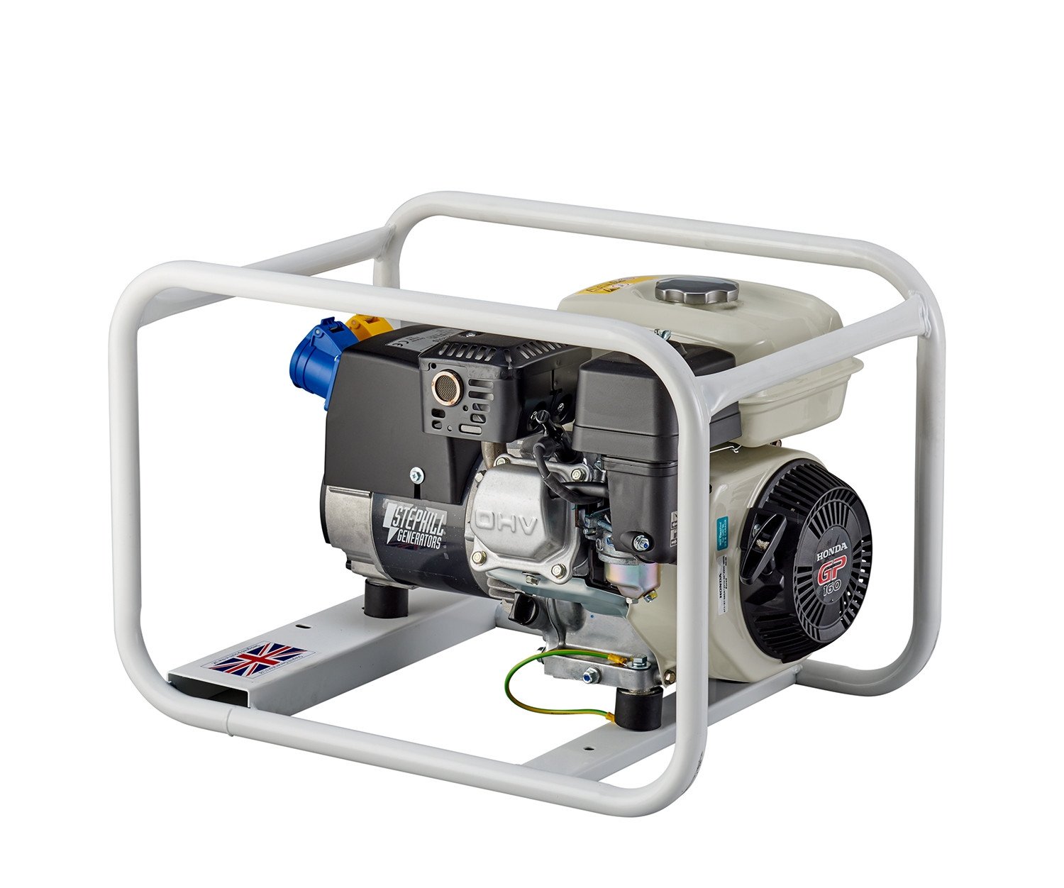 Stephill GE2500 2.5 KVA Honda GP160汽油发电机