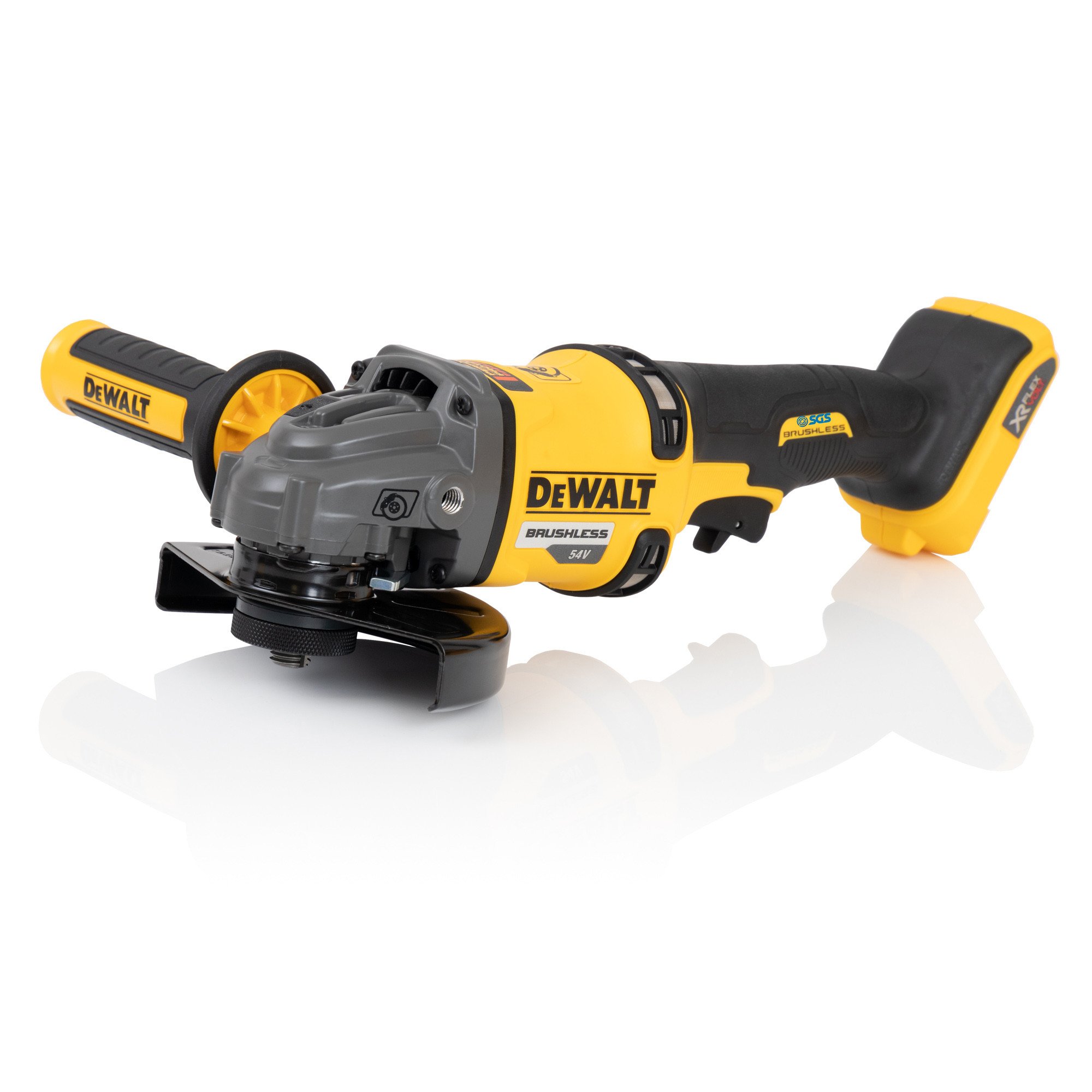 DEWALT DCG414N-XJ 54V无绳125毫米角磨床（仅身体）