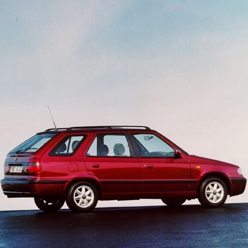 硝基级Skoda Felicia 1998-2001尾门 /引导气撑杆