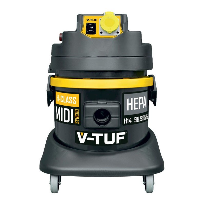 V-TUF HCLASSMIDI-SYNCRO110 110V h类吸尘器与PowerTool Syncro