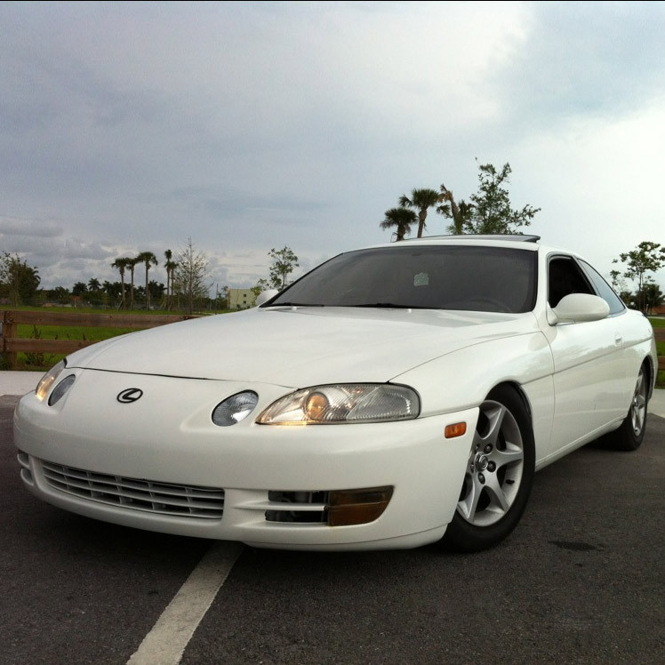 NitroLift雷克萨斯SC300 1992 - 1997后挡板/ Boot气体支撑