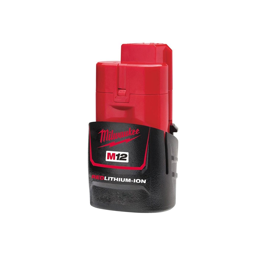 密尔沃基M12B15 M12 12 v 1.5啊红锂离子电池