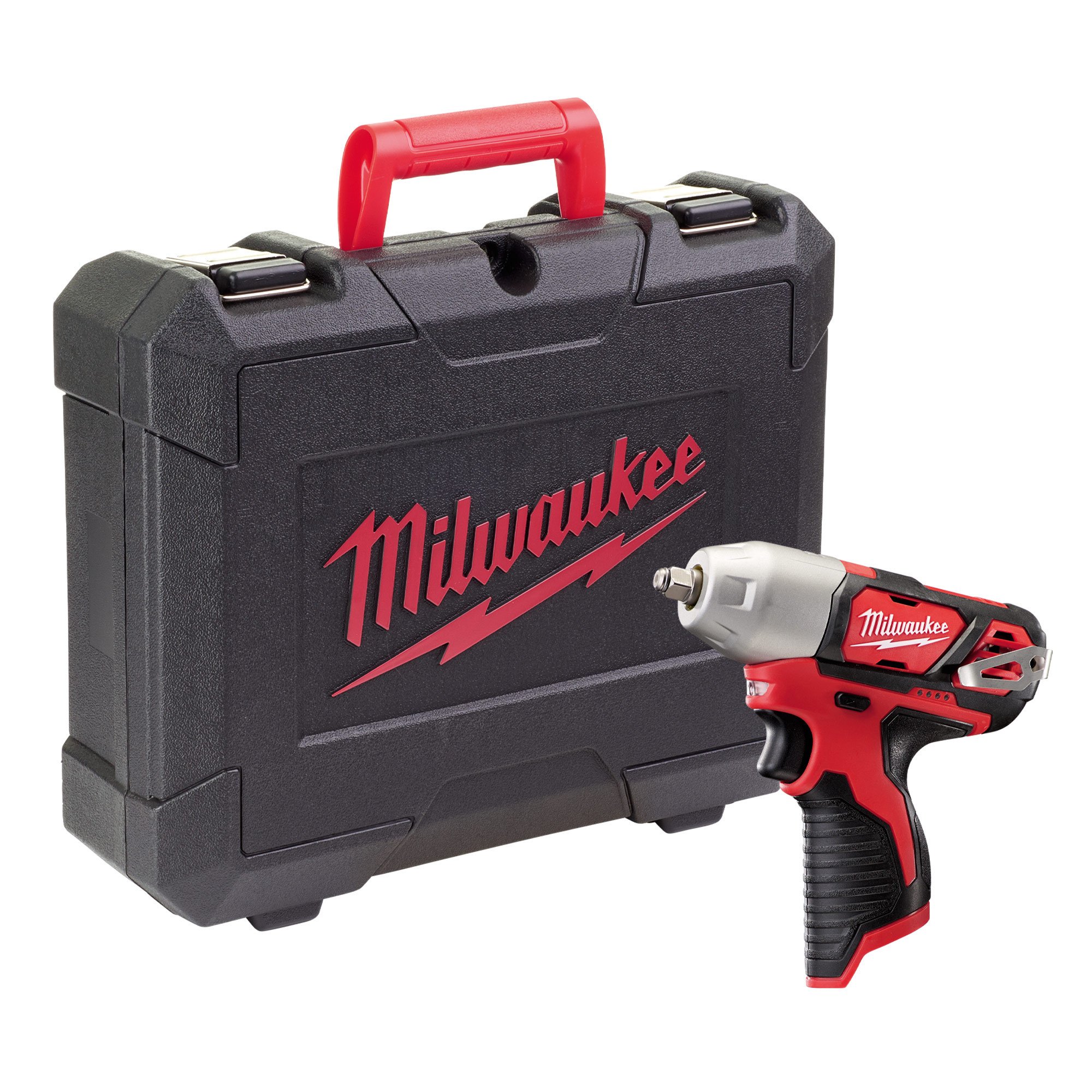 密尔沃基M12BIW38-0X M12 12 v 3/8“135 nm冲击扳手(身体)的情况