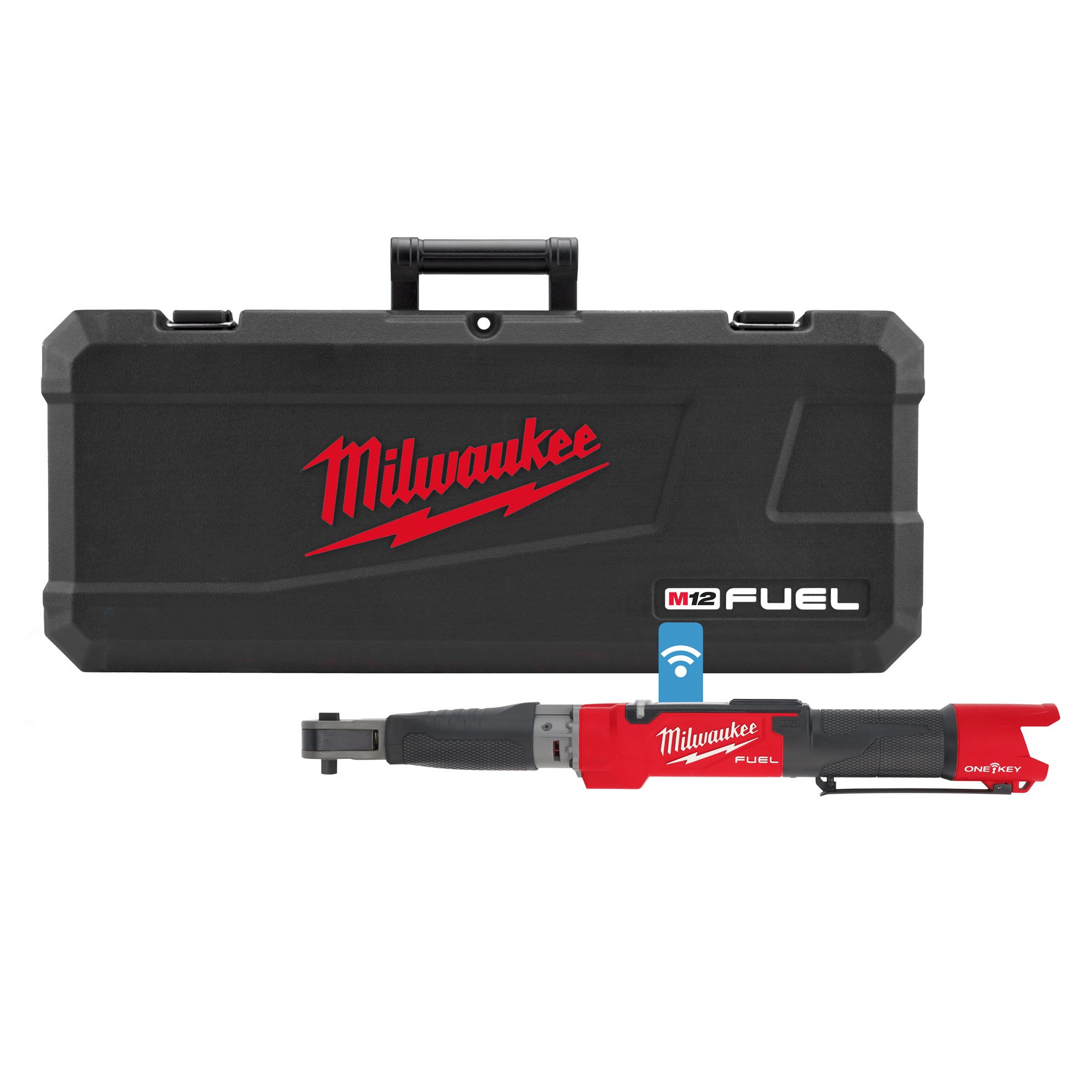 密尔沃基M12ONEFTR38-0C M12燃料™一键™12 v 3/8“扭矩棘轮(身体)的情况