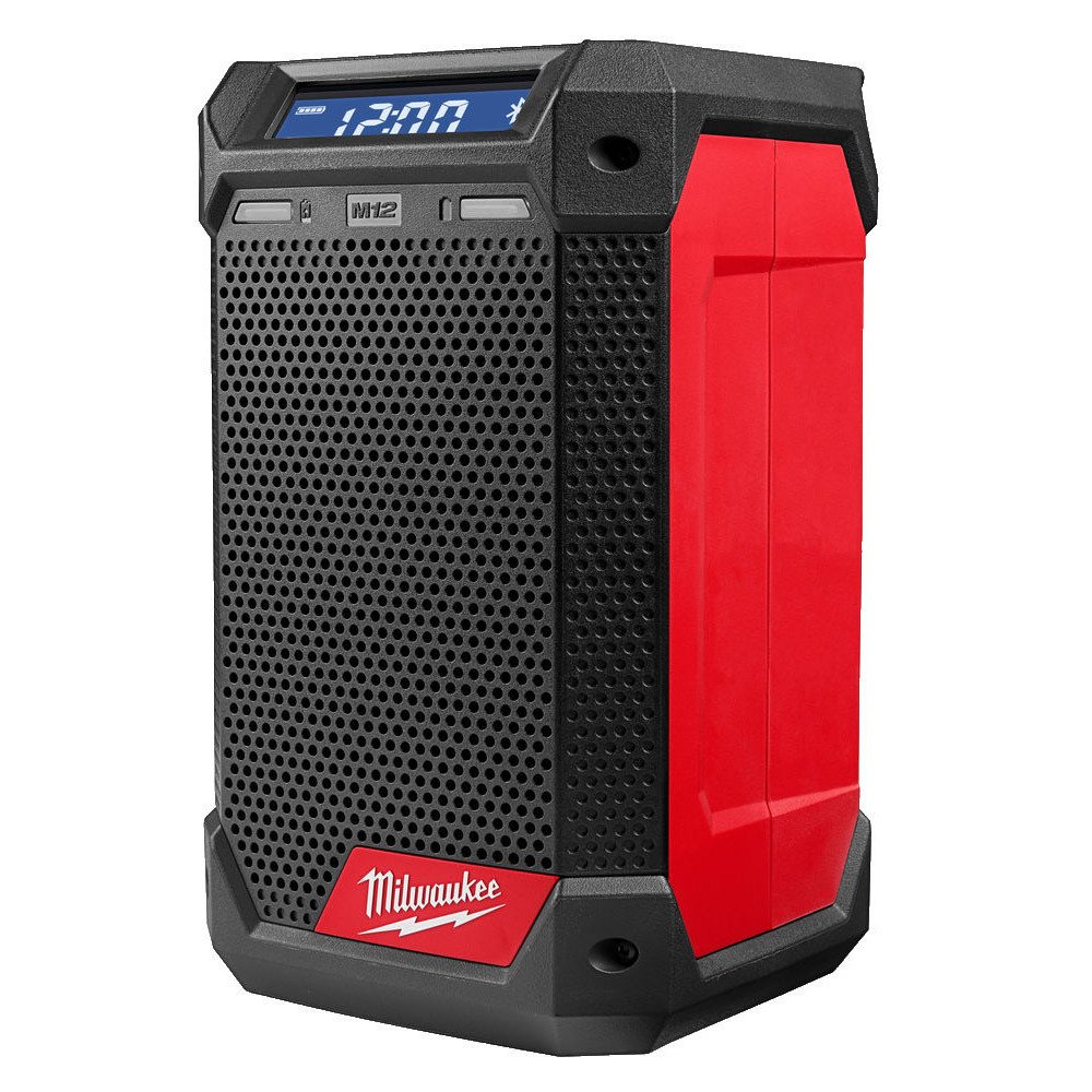 密尔沃基M12RCDAB+0 M18 12V绳索/无绳电台和充电器（仅车身）