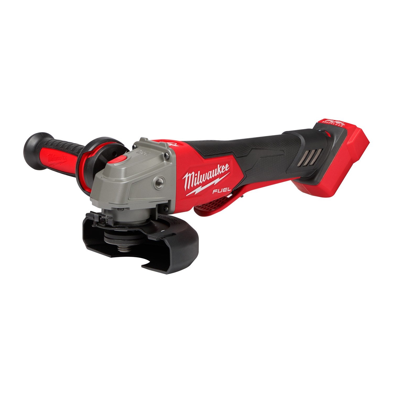 密尔沃基M18FSAGV115XPDB-0 M18 FUEL™18V 115mm桨式开关角磨床（仅身体）