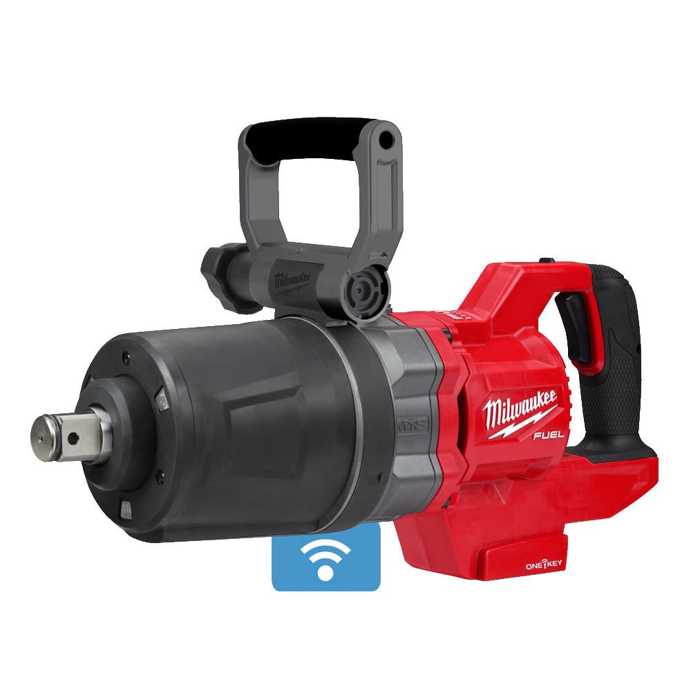 密尔沃基M18ONEFHIWF1DS-0C M18燃料™”一键™2712 nm D-Handle冲击扳手(身体)
