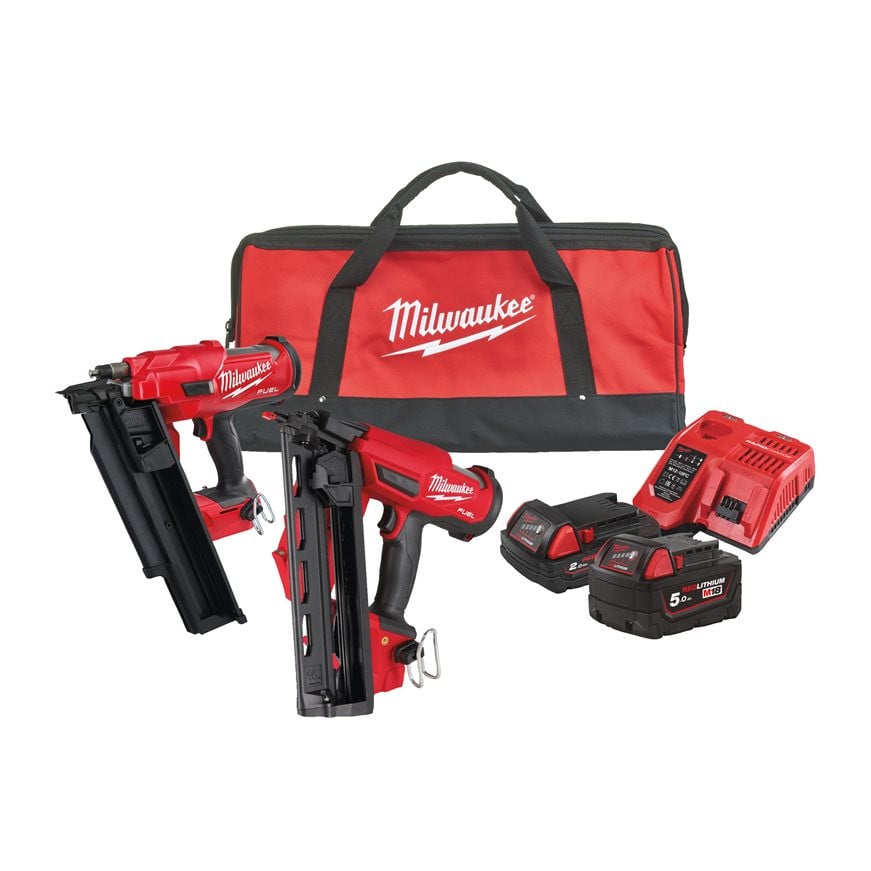 密尔沃基m18fpp2be - 522 b M18燃料能手Twinpack