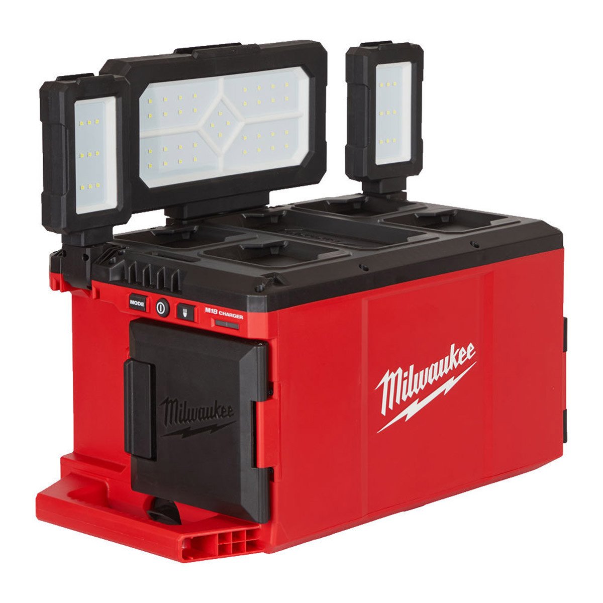 密尔沃基M18POALC-0 M18 18V PACKOUT™轻型和充电器（仅车身）