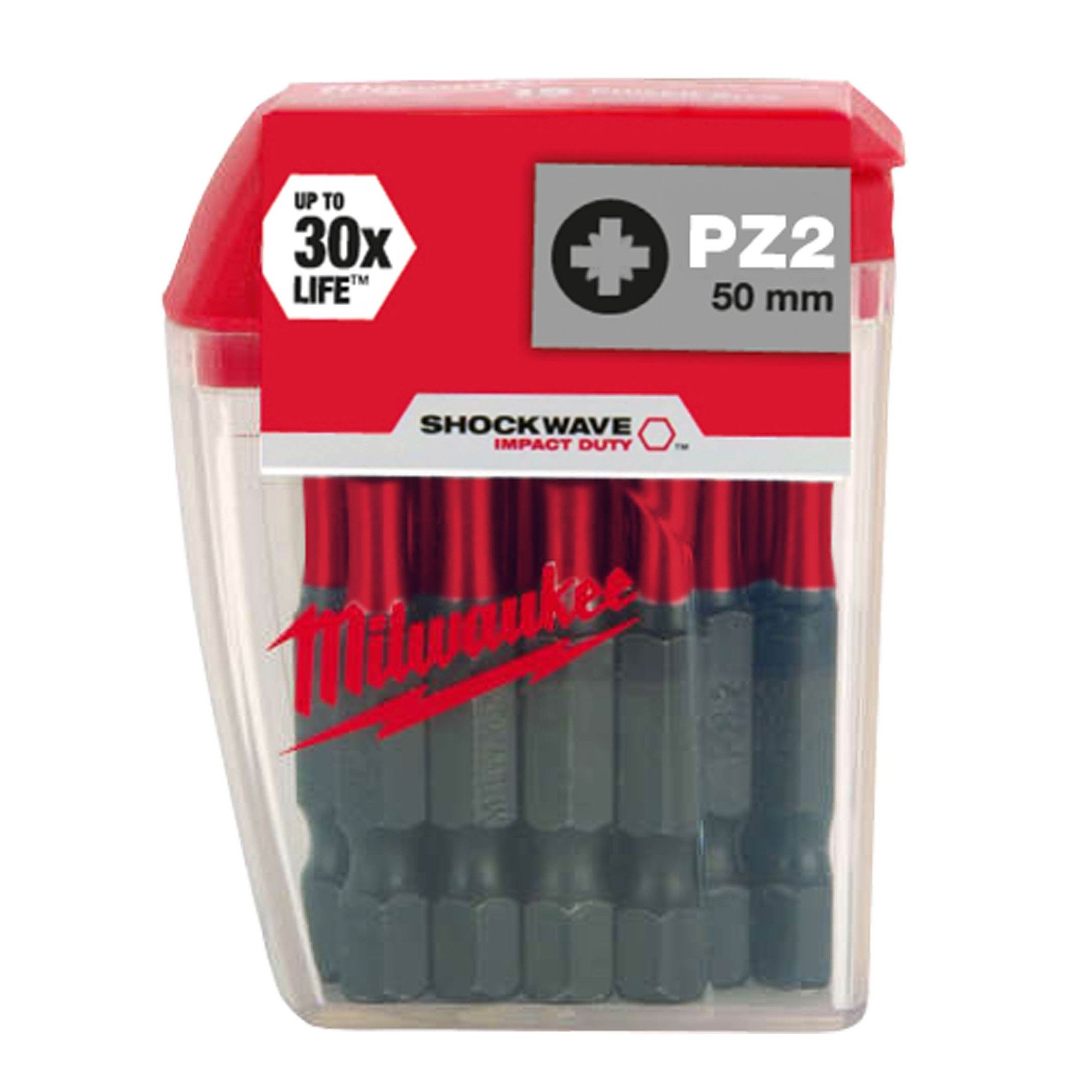 密尔沃基4932430866 50 mm冲击波PZ2位10 pk
