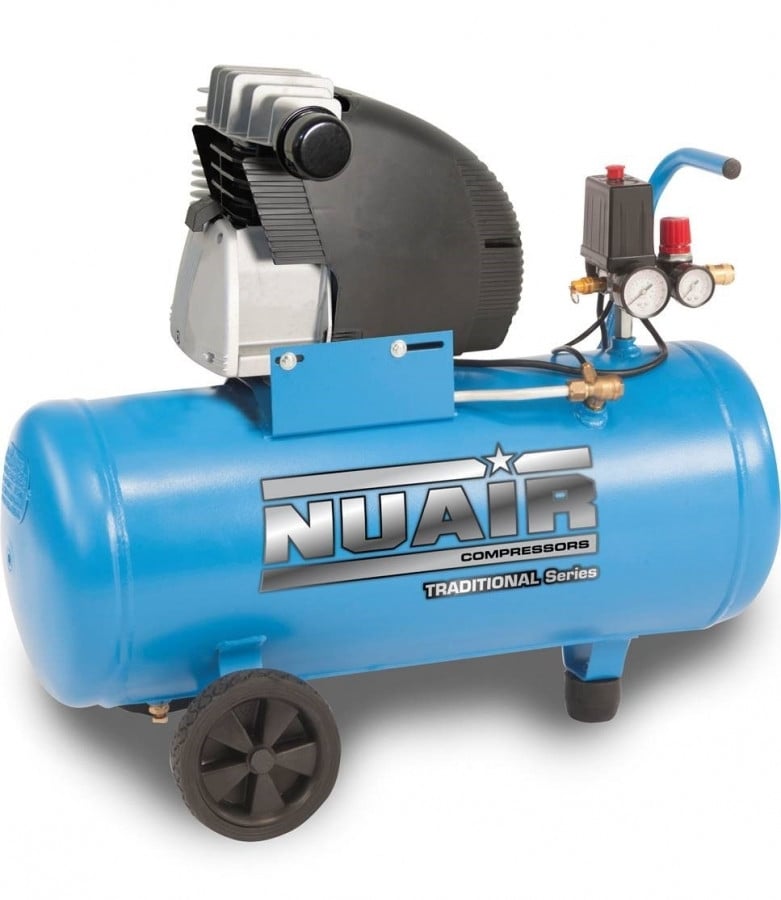 Nuair S-1NDC504FPS565 50升直接驱动ND3/50 CM3 - 3马力8巴230v