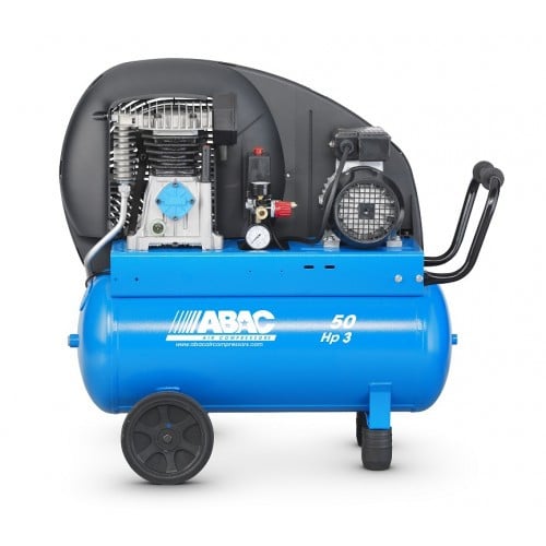 ABAC A29B 50 cm3 50升皮带驱动器空气压缩机