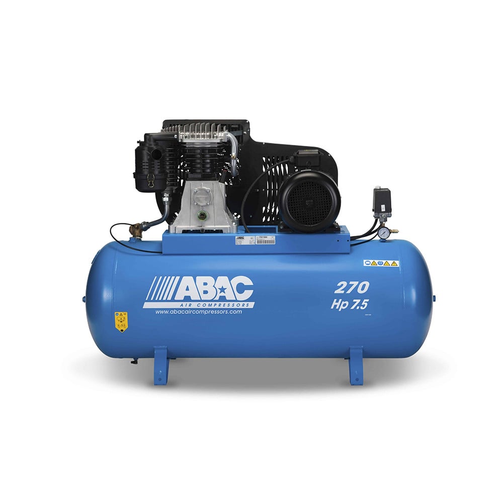 Abac Pro B6000 270 FT7.5皮带驱动270升空气压缩机
