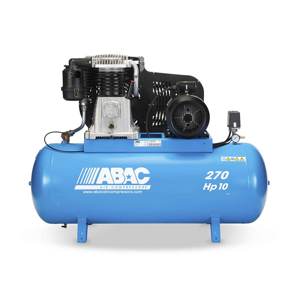 Abac Pro B7000 270 FT10皮带驱动270升空气压缩机