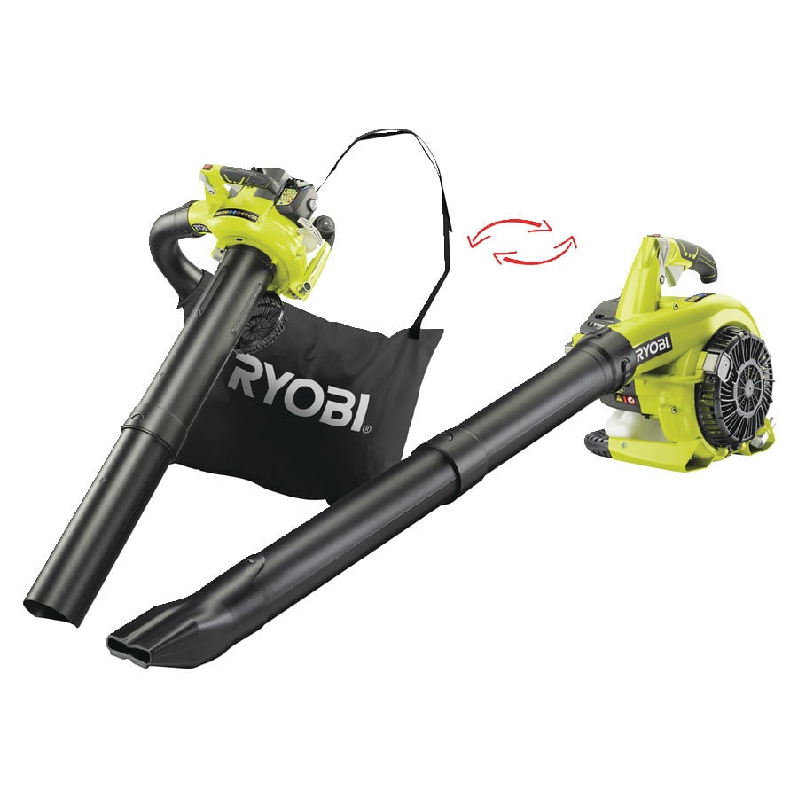 Ryobi RBV26B 26 cc POWR LT2鼓风机Vac