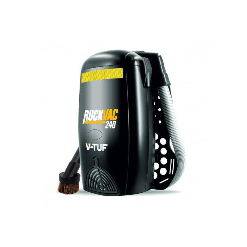 V-TUF Ruckvac 240V背包真空吸尘器5升容量1400瓦