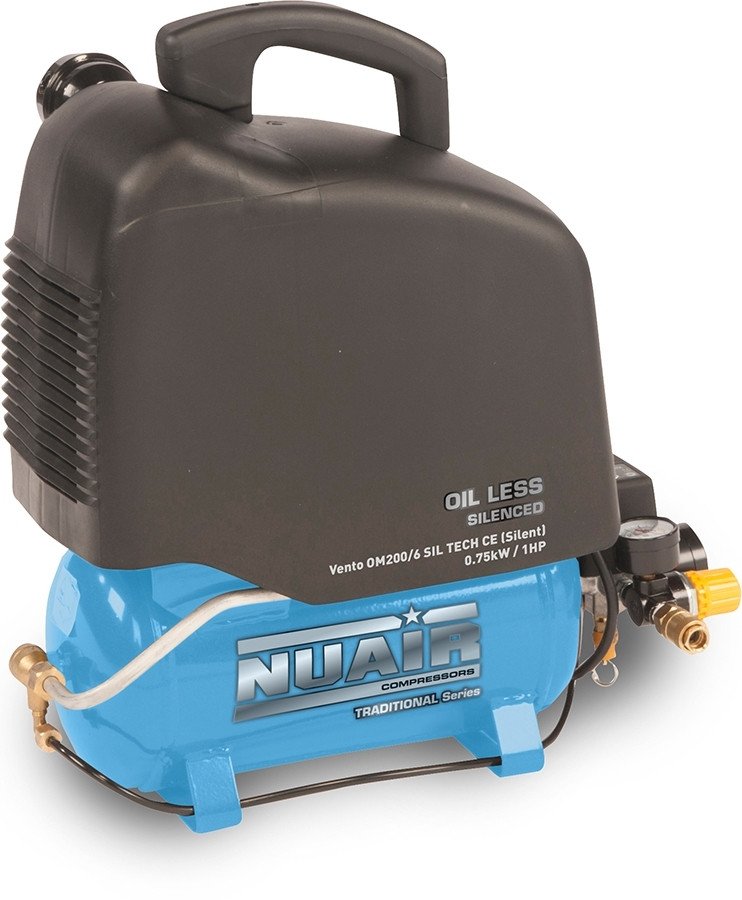Nuair S -A2BB104NUA 6升Vento Silent -1 HP 8 BAR 230V