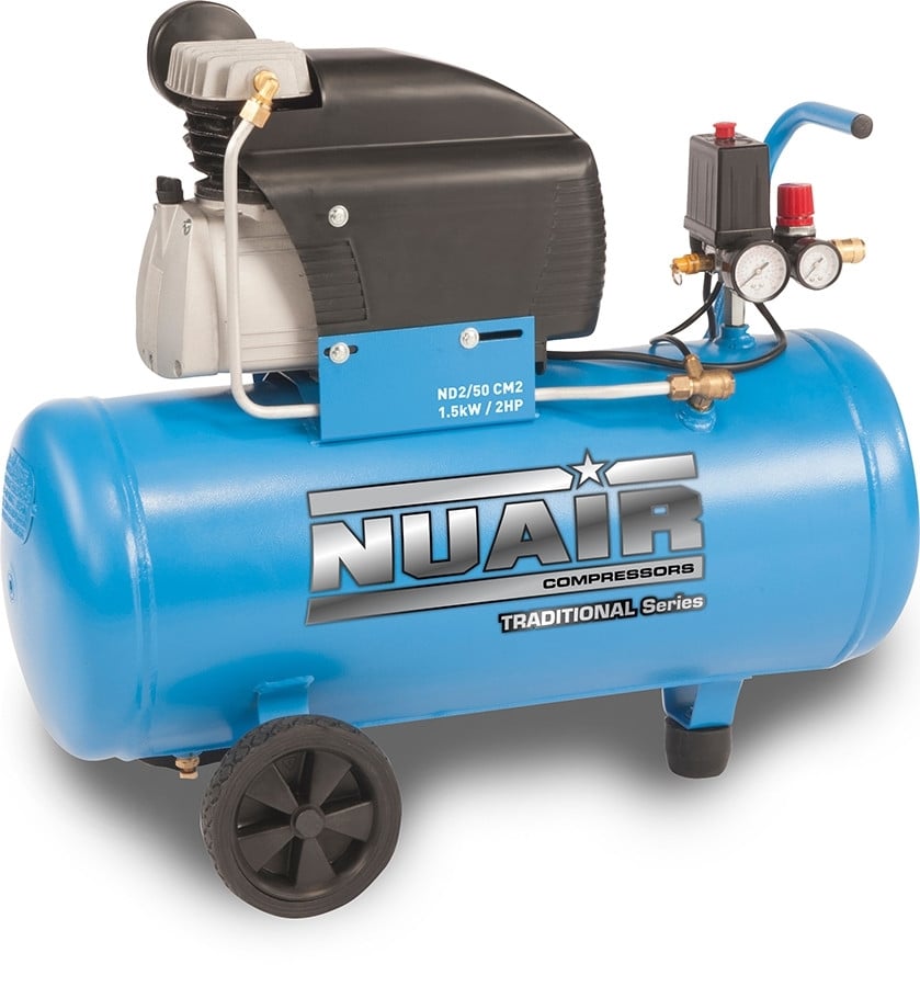 Nuair S-FCDC404FPS503 50升ND2/50 CM2 - 2马力8巴230v