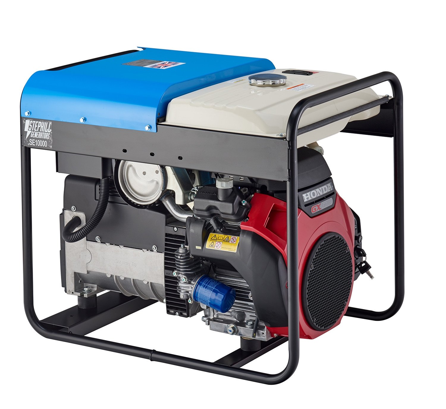 Stephill SE10000 10.0 KVA Honda GX630电动汽油发电机