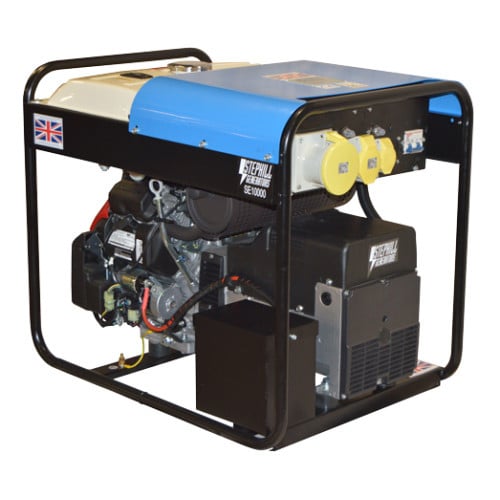 Stephill SE10000EC 10.0 KVA Honda GX630融合汽油发电机