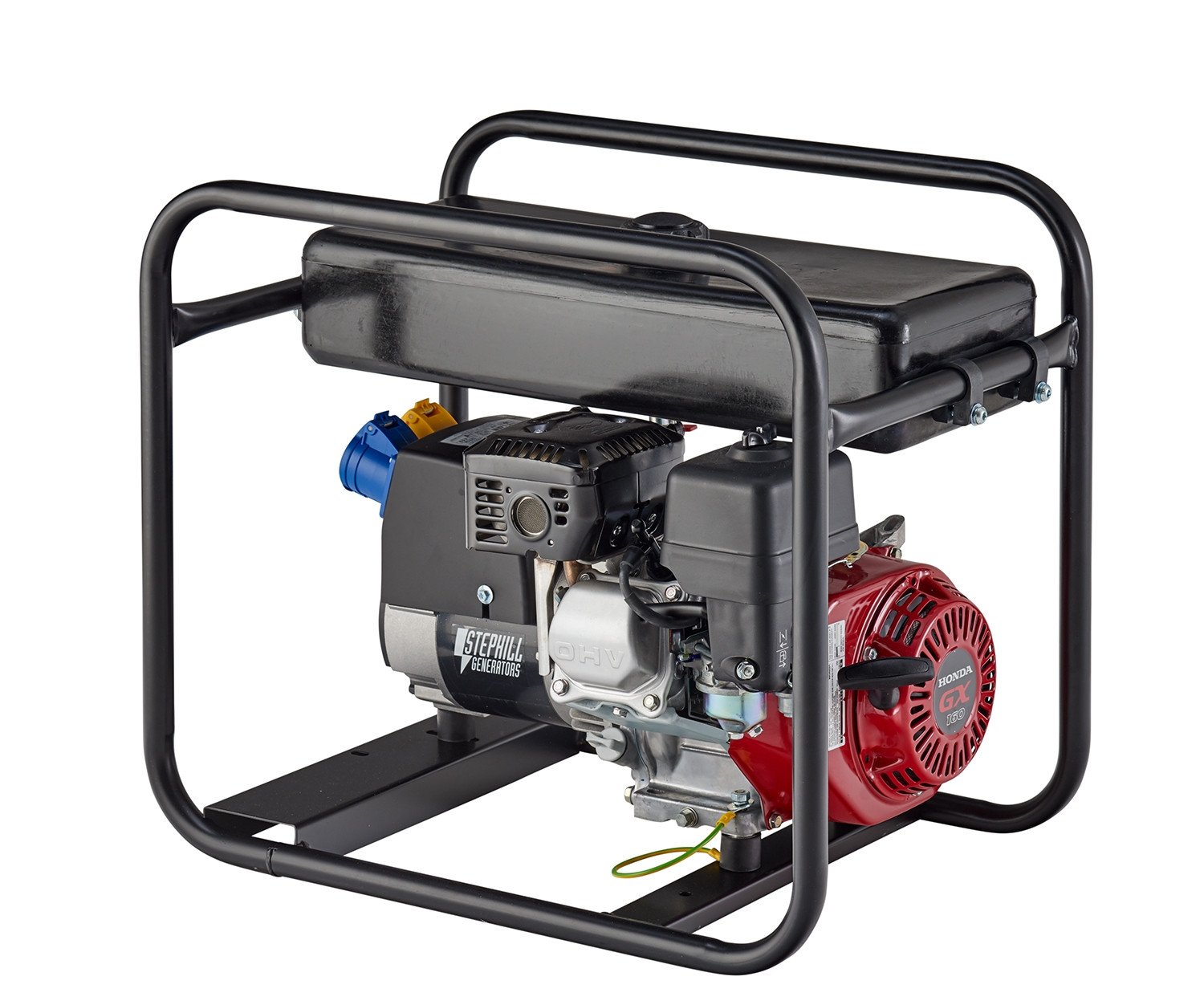 Stephill SE2700LR 2.7 KVA Honda GX160长期汽油发电机