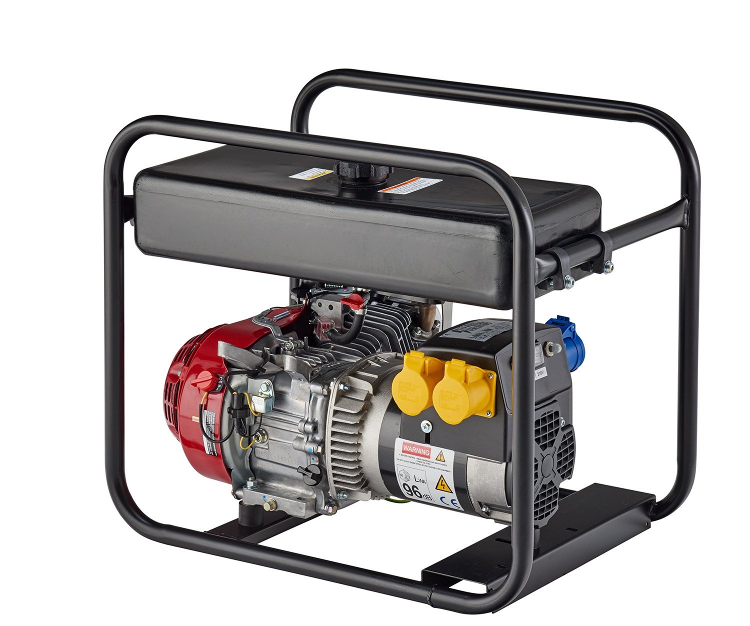 Stephill SE34003SLR 3.4 KVA Honda GX200长期汽油发电机