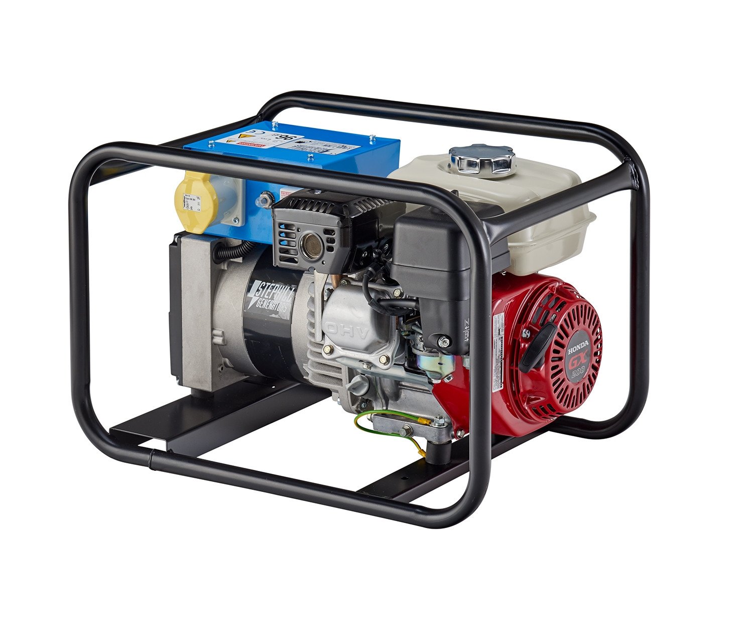 Stephill SE3400EC 3.4 KVA Honda GX200 Fusion汽油发电机