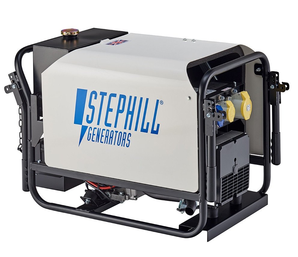 Stephill SE4000DLES 4.0 kVA Lombardini无声电动启动柴油发电机3000转/分