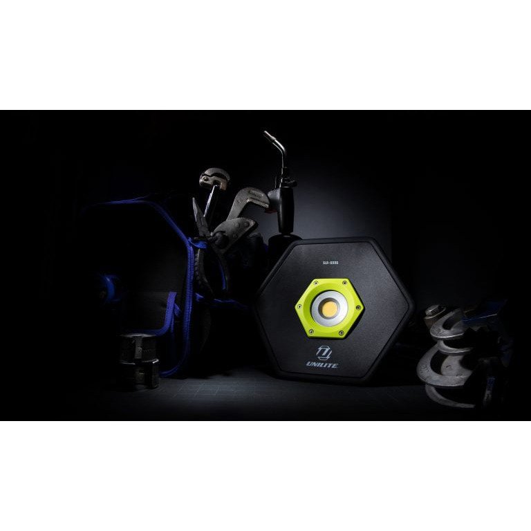 Unilite单反- 6000双电源工作灯