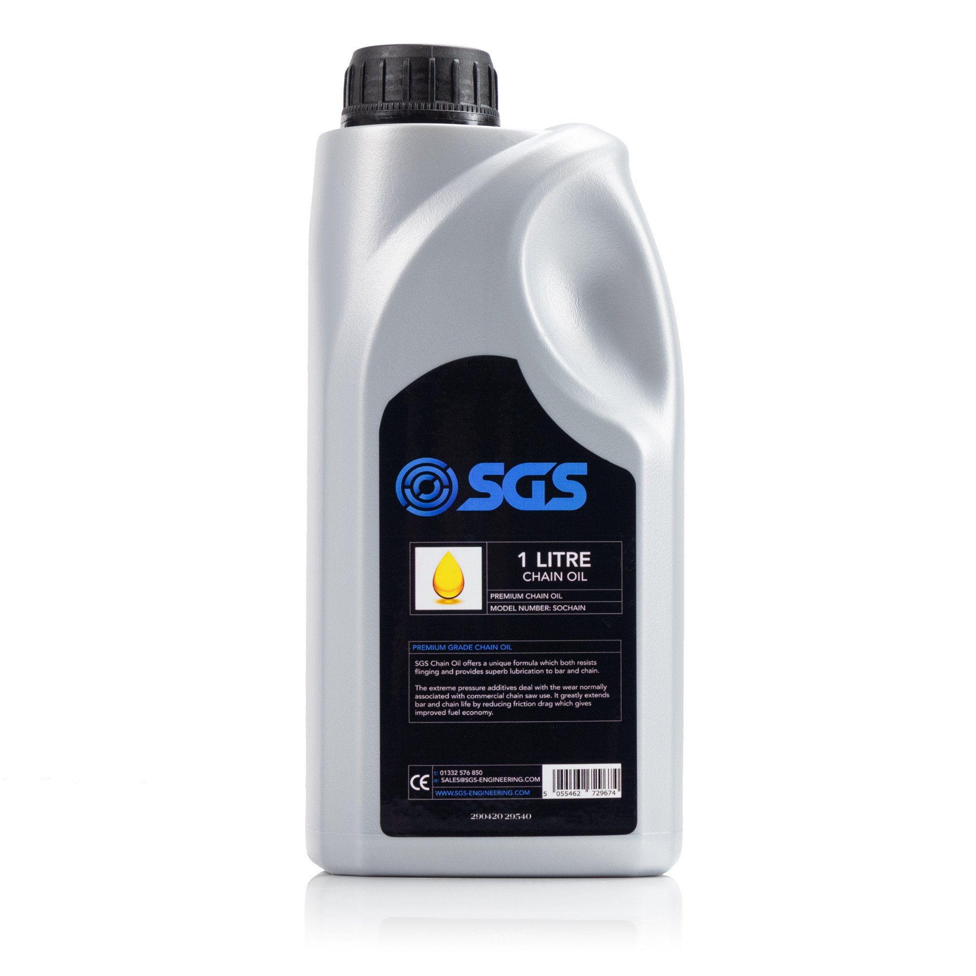 SGS抗链锯的免费高级链条油-1升