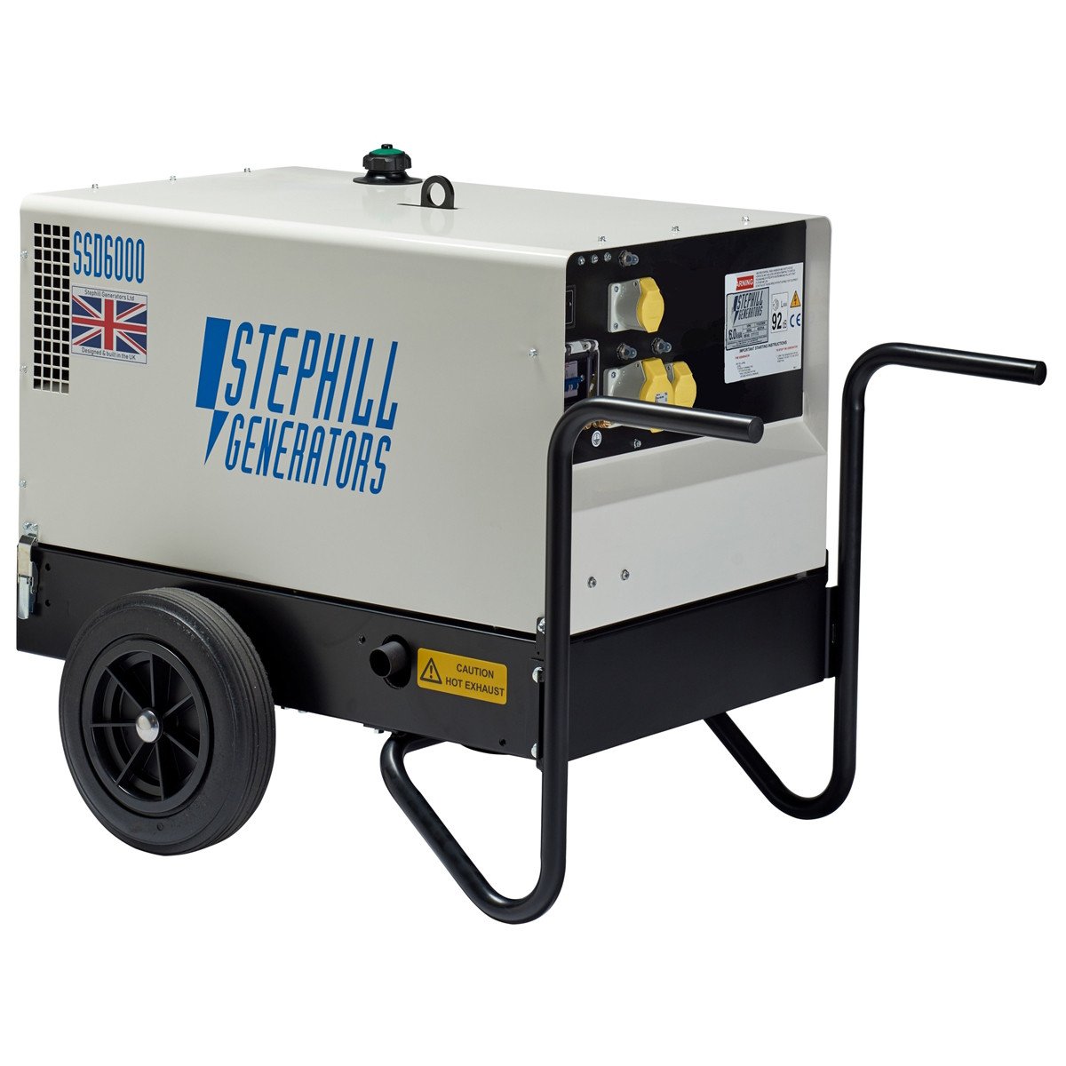 Stephill SSD6000EC 6.0 kVA Yanmar聚变柴油发电机
