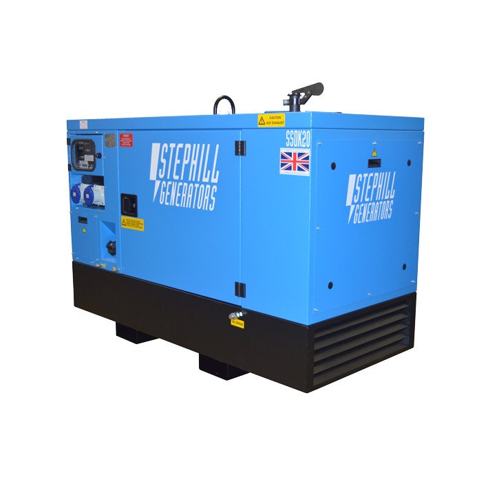 steill SSDK20W 20.0 kVA久保田超级静音福利柴油发电机- 1500转