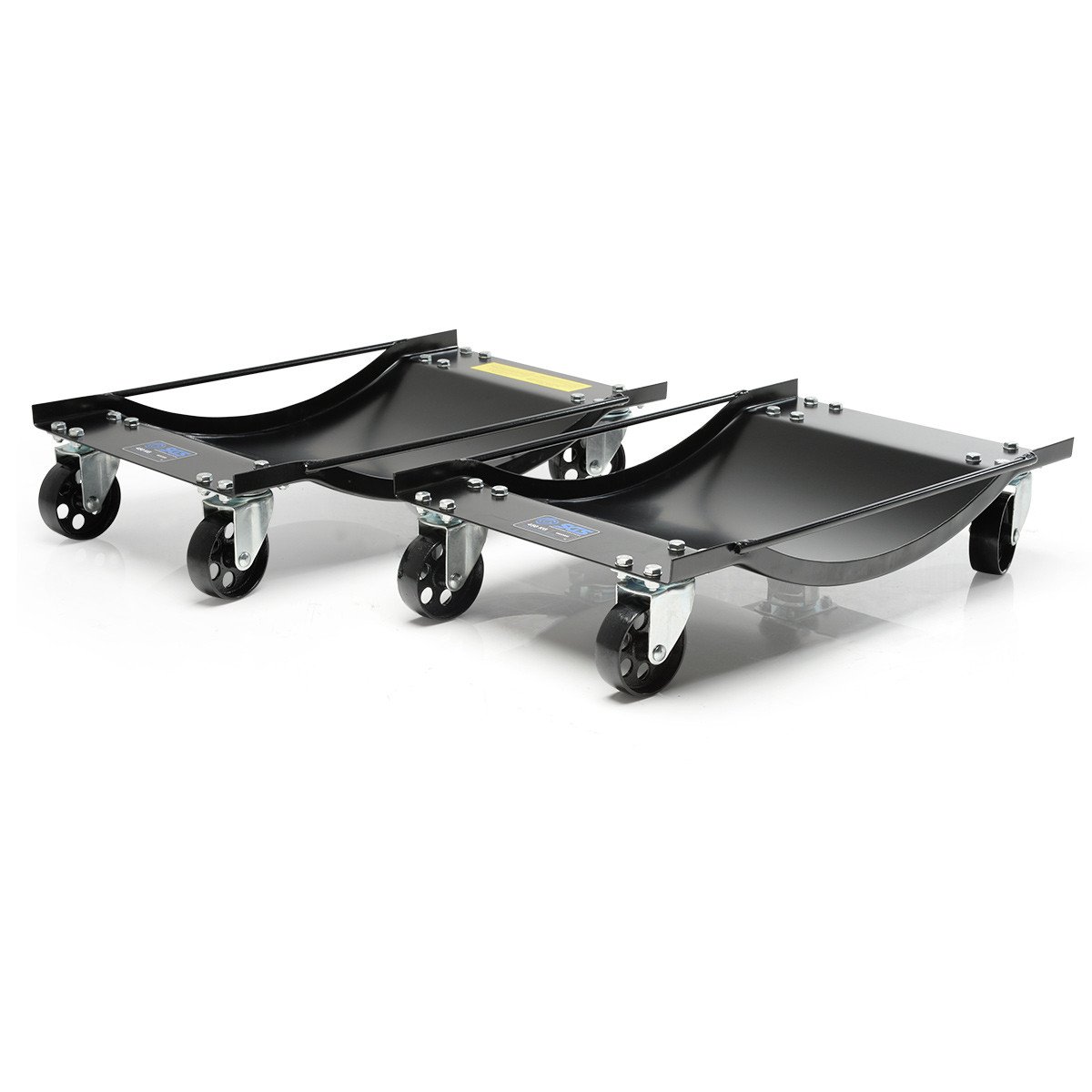 SGS双车辆定位轮推车- 450kg /辆