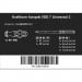 WERA 05003472001 60i/65i/7 Kompakt VDE螺丝刀SL/PZ Set 7件