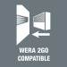 WERA 5003973001皮带B 4 Zyklop插座套件3/8驱动器9PC