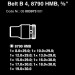 WERA 5003973001皮带B 4 Zyklop插座套件3/8驱动器9PC