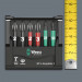 WERA 05057695001迷你检查Impaktor 4 pH/pz/torx BITS 6件套件