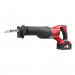 Milwaukee M18BSX-502B M18 FUEL™18V Sawzall往复式锯套件- 2x 5Ah电池，充电器和包
