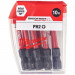 密尔沃基10 pc冲击波™影响责任PH2 x 50 mm Screwdriving设置