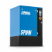 ABAC 4152054985螺杆空气压缩机- SPINN5 5 10 400/50 E CE地板安装27.5 cfm 10条7.5 hp