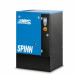 ABAC 4152054985螺杆空气压缩机- SPINN5 5 10 400/50 E CE地板安装27.5 cfm 10条7.5 hp