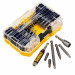 DeWalt DT70702-QZ螺钉开车40 pc组- TSTACK兼容的情况下容易去除Full-fit头