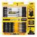 DeWalt DT70702-QZ螺钉开车40 pc组- TSTACK兼容的情况下容易去除Full-fit头