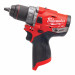 密尔沃基m12fpd - 202 b M12 12 v联合演习- 2 x 2啊电池,充电器和包
