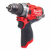 密尔沃基m12fpd - 202 b M12 12 v联合演习- 2 x 2啊电池,充电器和包