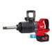 密尔沃基M18ONEFHIWF1D-121C M18 FUEL™ONE-KEY™1“ 2711NM D HANDLE IMPACT WRENCH套件-12AH电池，充电器和盒子