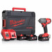 密尔沃基M18FMTIWF12-503X M18 FUEL™18V 1/2“ 610nm撞击扳手套件-3x 5AH电池，充电器和盒子